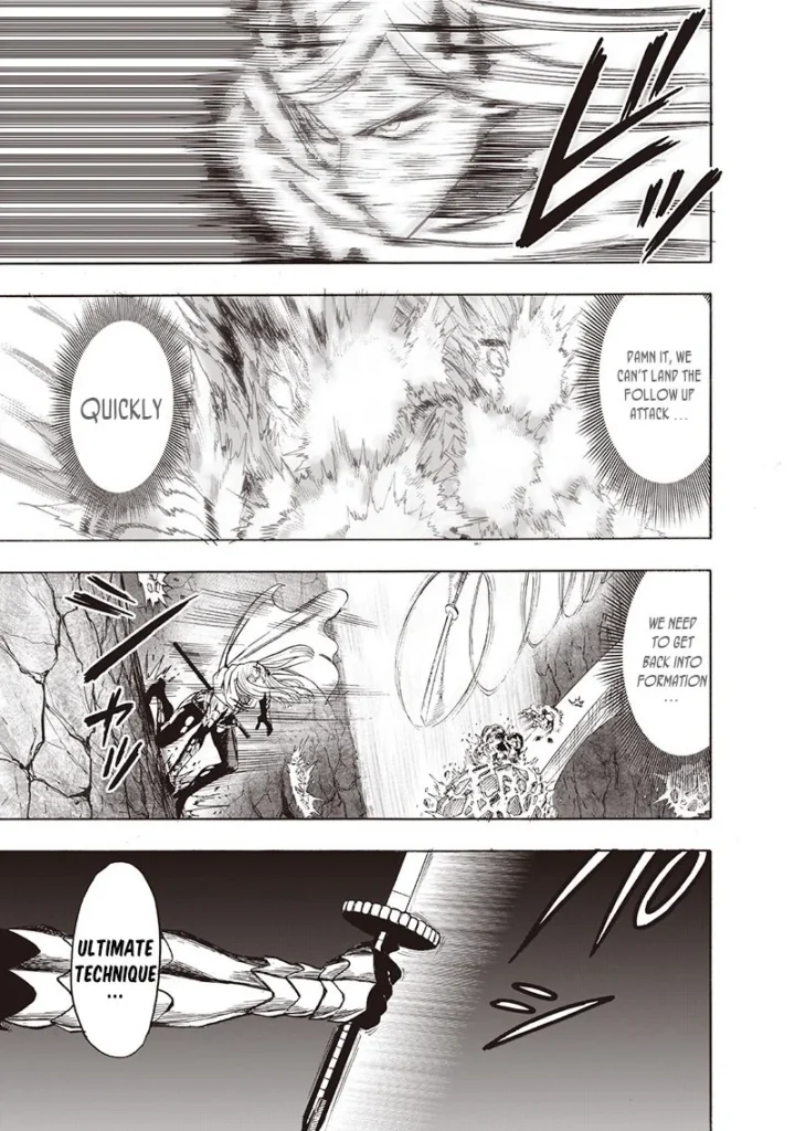 One Punch Man Chapter 96 | Read Full Online Manga 23 one punch man ch96 page23